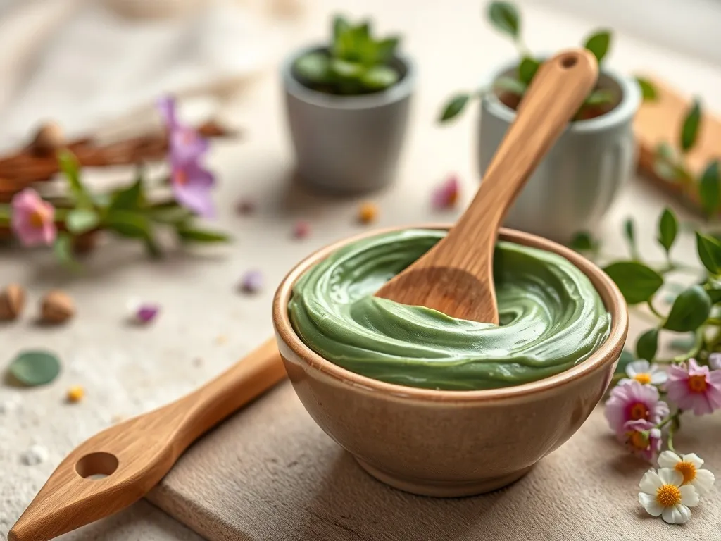 Maseczka z glinki zielonej – ile trzymać?