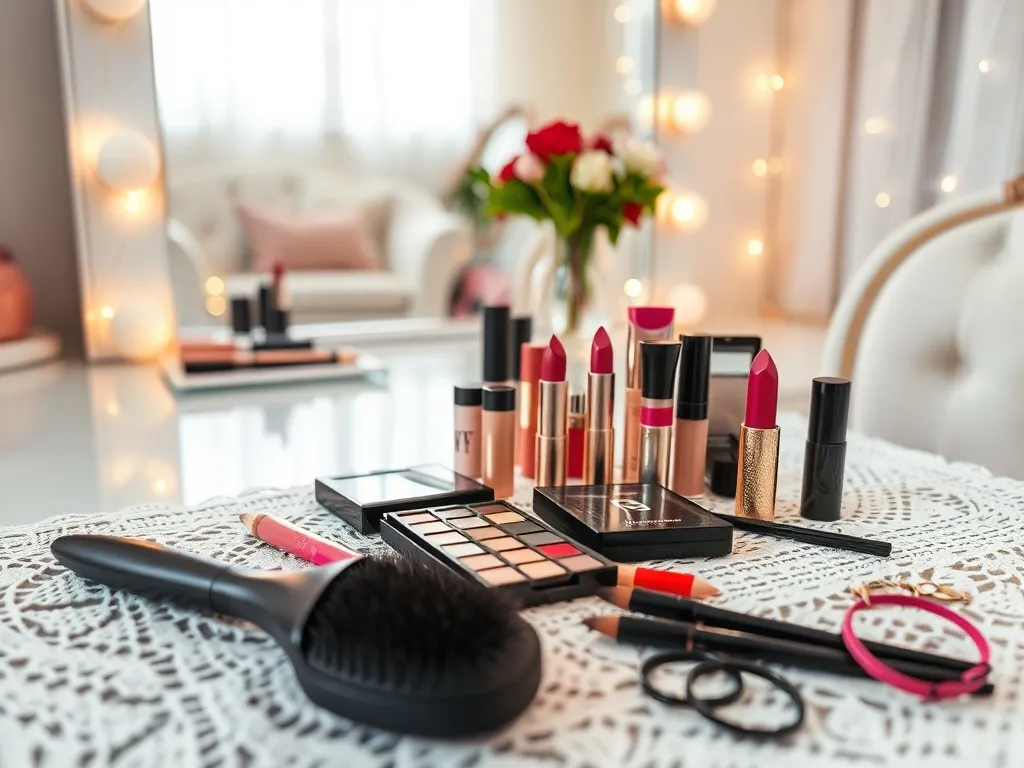 Najpierw makijaż czy fryzura?