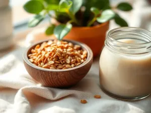 Maseczka z siemienia lnianego na zmarszczki – krok po kroku