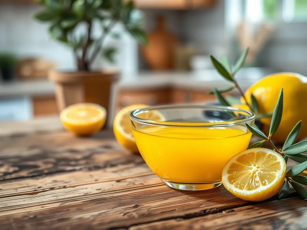 Maseczka na włosy z żółtka oliwy i cytryny – jak zrobić?