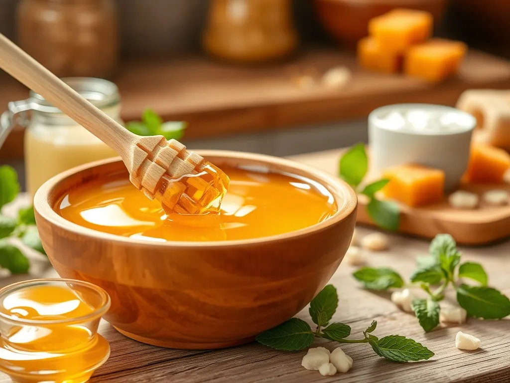 Maseczka z miodu na twarz – jak ją zrobić?