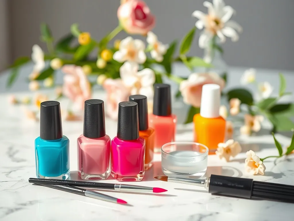 Jak ładnie pomalować paznokcie zwykłym lakierem?