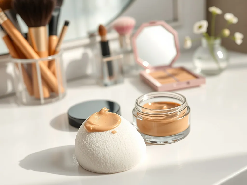 Jak wygląda zważony podkład na twarzy?