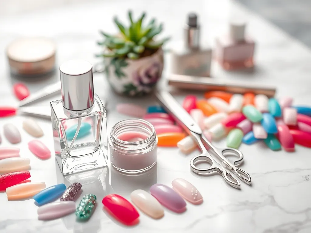 Jak przykleić sztuczne paznokcie?