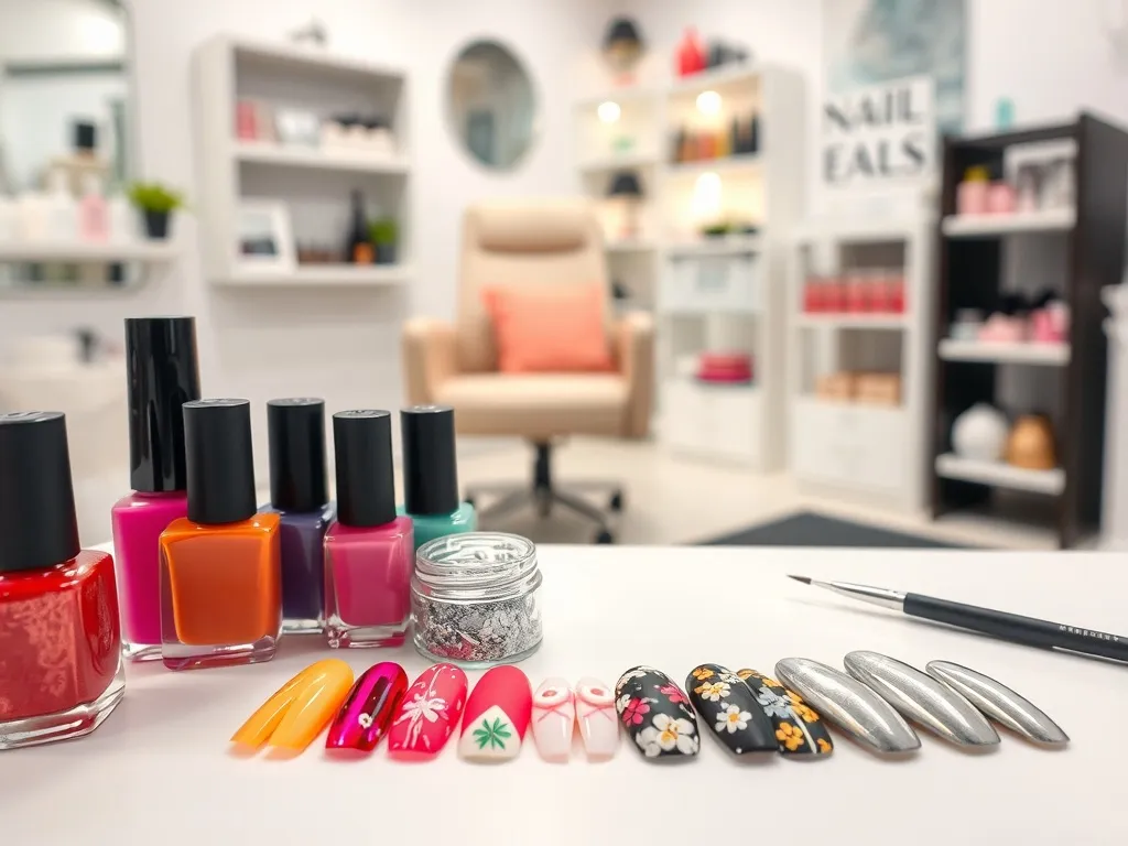 Jak zrobić paznokcie żelowe na tipsie?