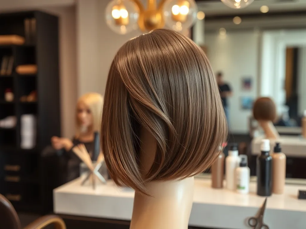 Włosy do ramion z grzywką na boki: idealne fryzury na każdą okazję