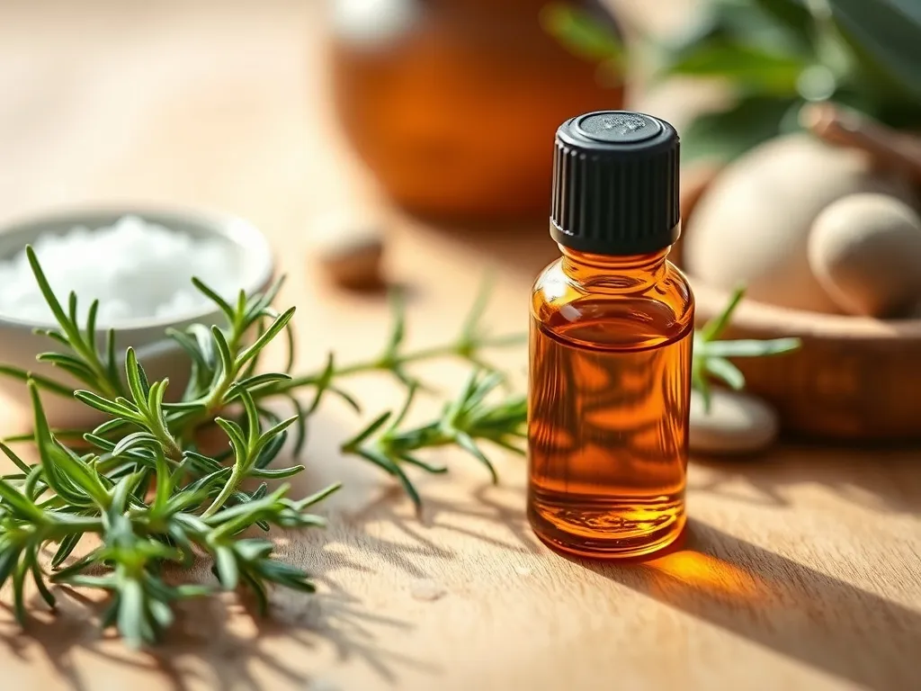 Olejek rozmarynowy na włosy: jak go stosować dla najlepszych efektów?