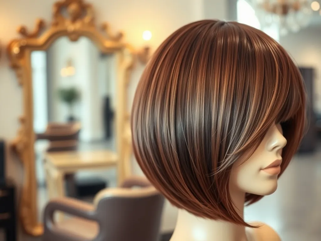 Fryzura bob dla 60 latki: jak wybrać idealny styl dla siebie?