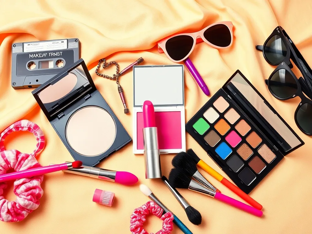 Makijaż lata 80: jak wykonać ikoniczny look krok po kroku?