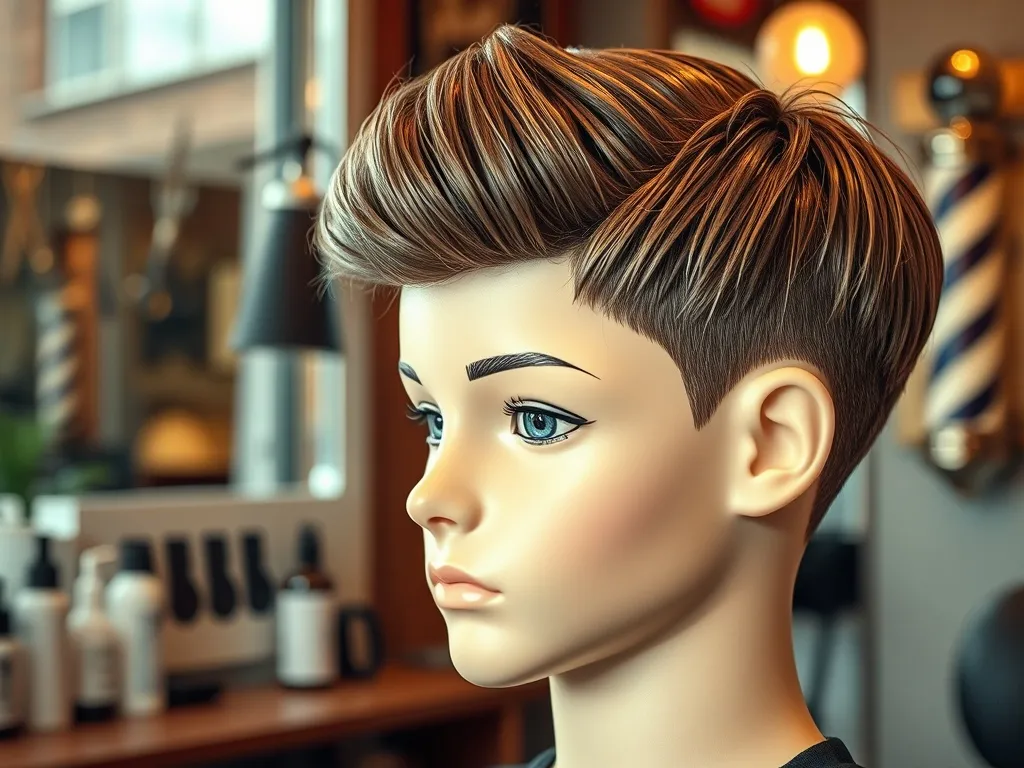 Fryzura dla chłopca: modne propozycje na każdą okazję